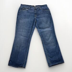 Levi's 505 Straight Leg Jeans Women's Size 12 Blue Medium Wash Denim